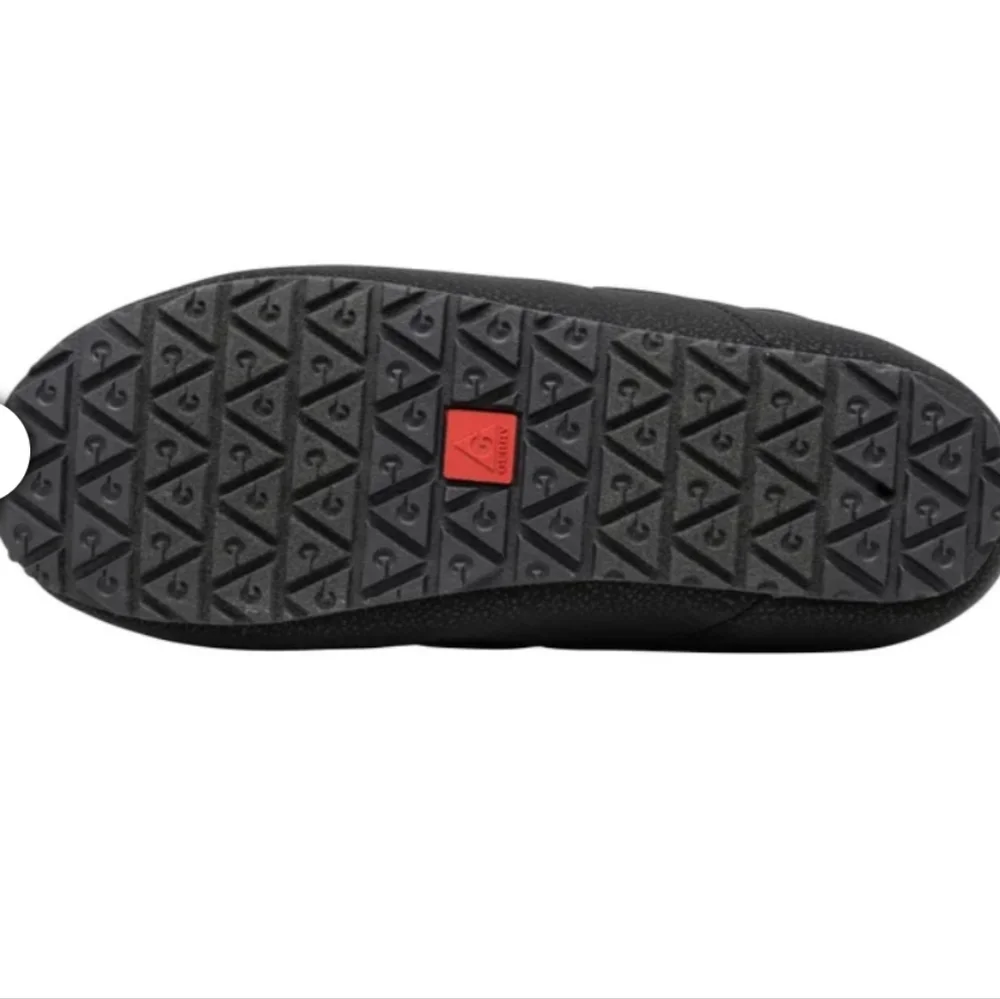Gerry Weber Men's Black Quilted Slip-Ons